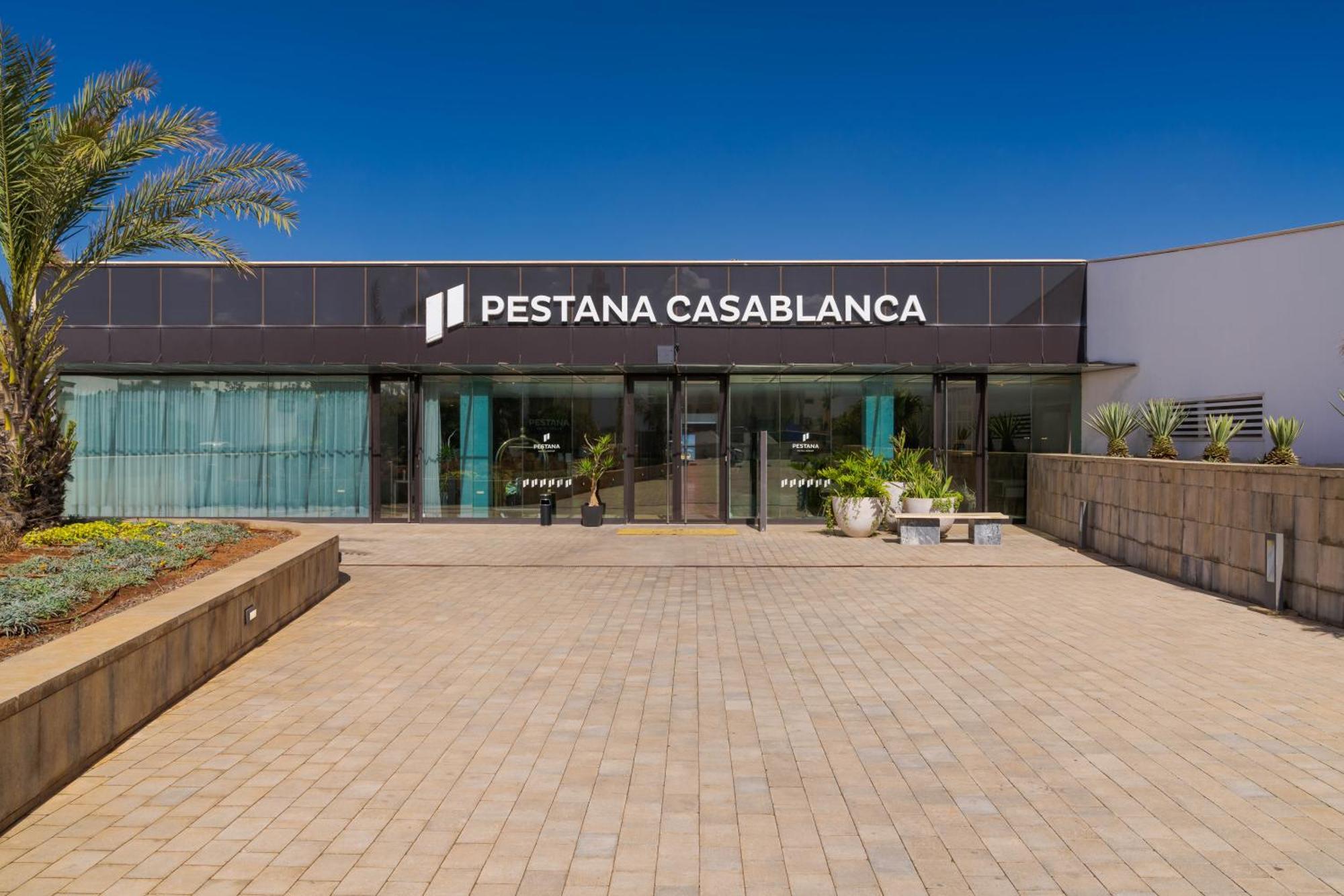 Pestana Casablanca, Seaside Suites & Residences Extérieur photo